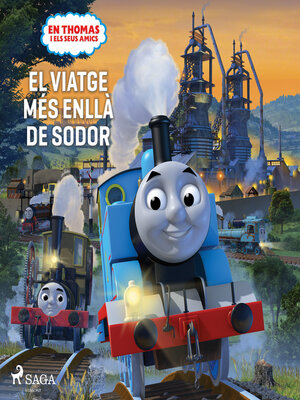 cover image of El viatge més enllà de Sodor